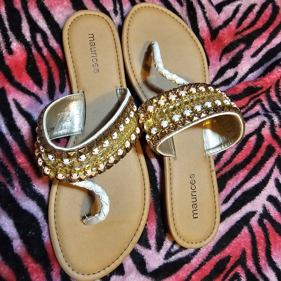 Maurice's sandals size 7 - Picture 1 of 3